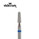 Diamond cutter round cone - blue